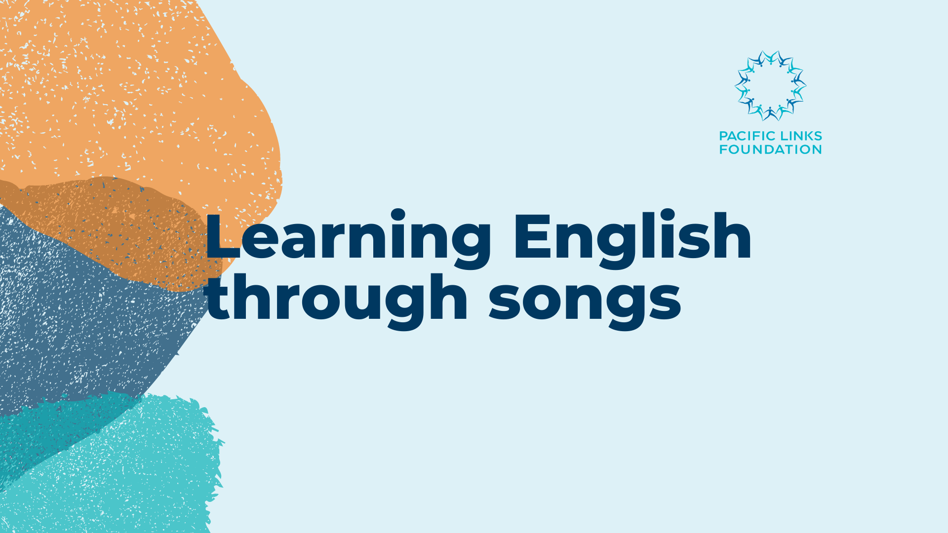 Learn English through songs