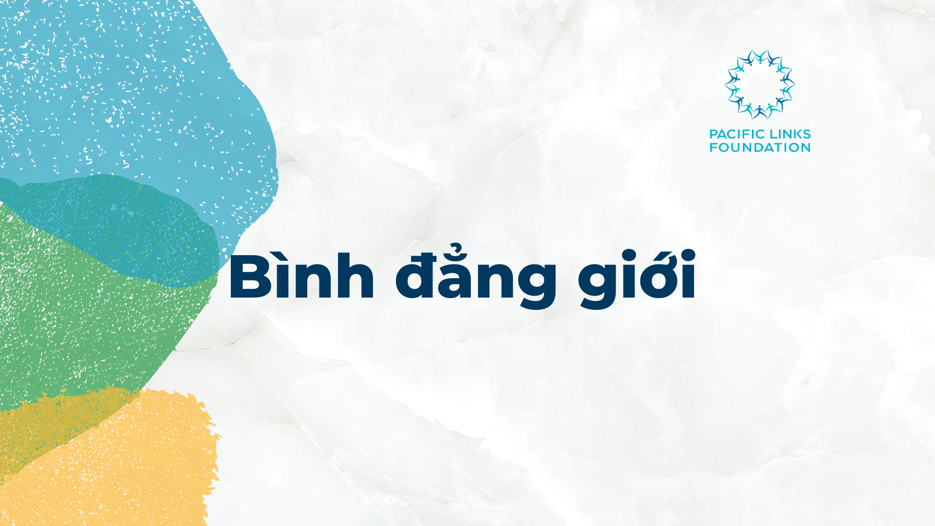 Bình đẳng giới 